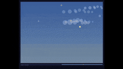 Stellar Observatory gameplay animation